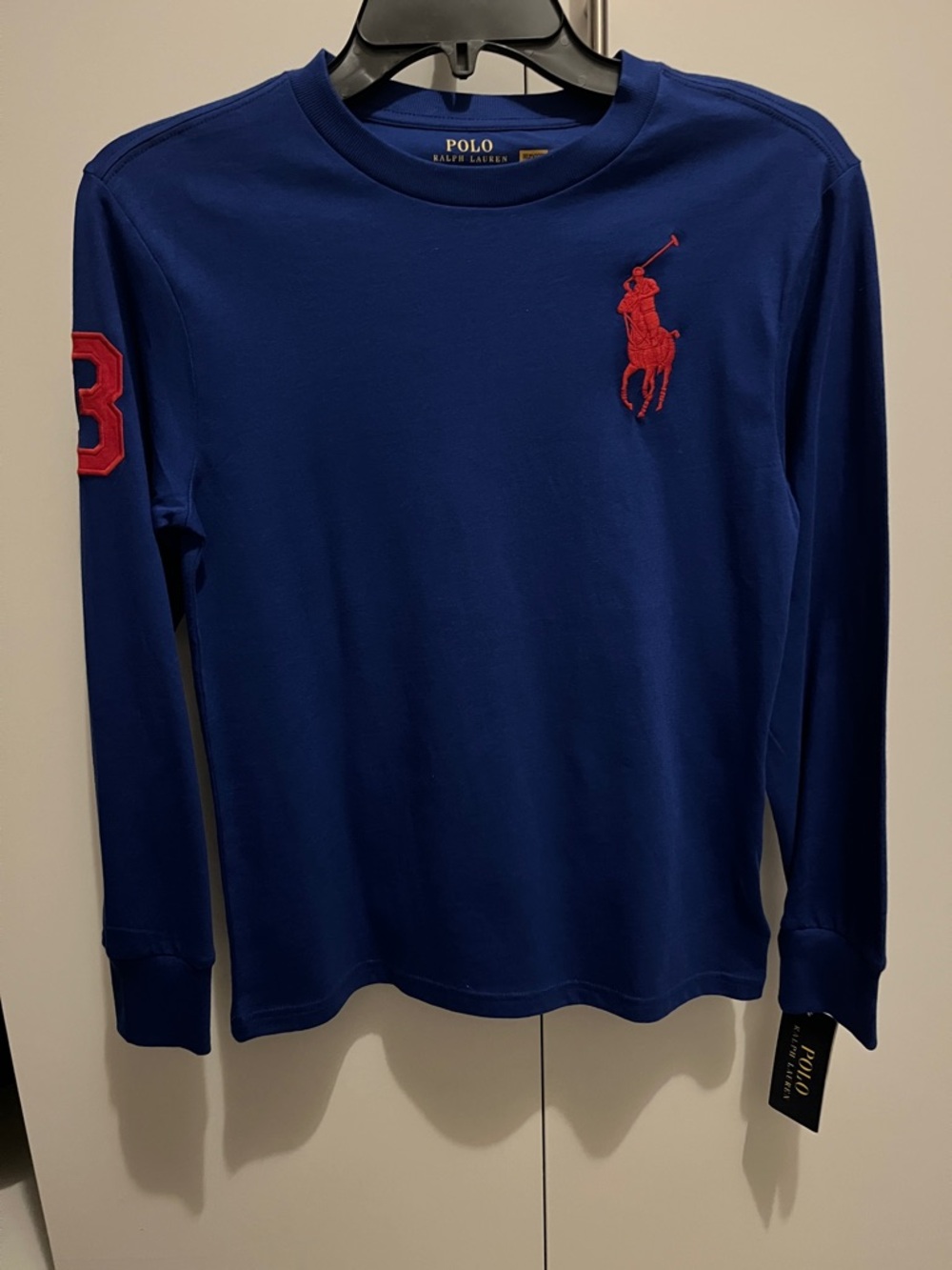 Polo Ralph Lauren long sleeve tshirt size 10/12 for boys
